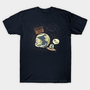 Oh No, Humans! T-Shirt